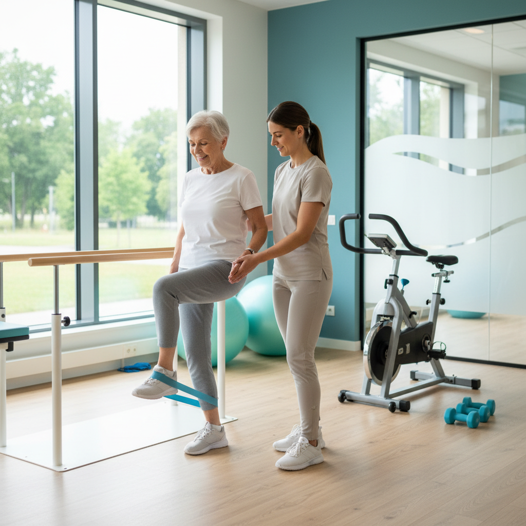 Post-Surgical Physiotherapy and Rehabilitation for senior citizens